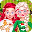 Bff Christmas Cookie Challenge